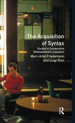 Cover The Acquisition of Syntax