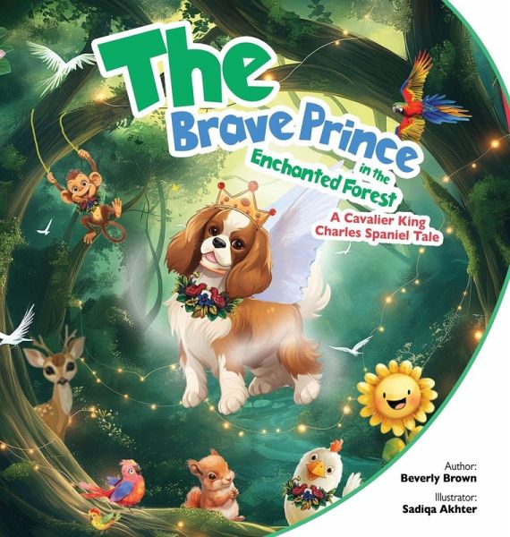 The Brave Prince in the Enchanted Forest
