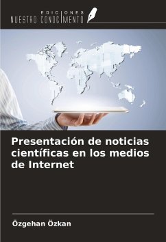 Cover Presentación de noticias científicas en los medios de Internet