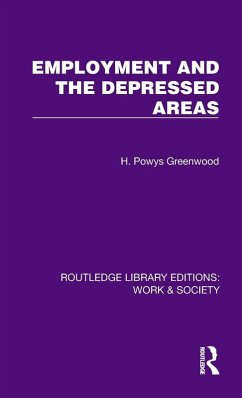 Cover Employment and the Depressed Areas
