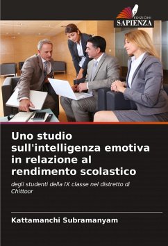 Cover Uno studio sull'intelligenza emotiva in relazione al rendimento scolastico