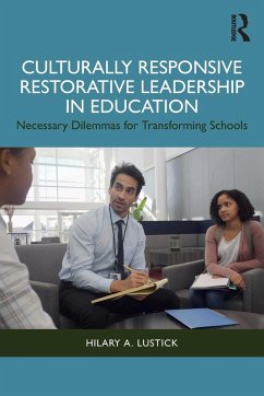 Cover Culturally Responsive Restorative Leadership in Education