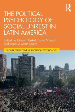 Cover The Political Psychology of Social Unrest in Latin America