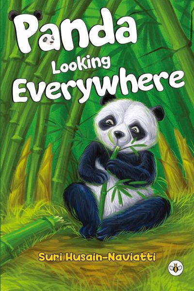 Panda Looking Everywhere