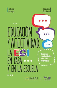 Educación y afectividad - Graziano, Agustina; Garriga, Juliana