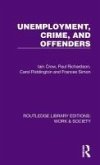 Unemployment, Crime, and Offenders