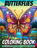 Butterflies Coloring Book