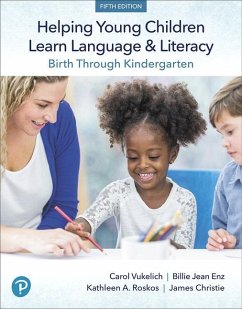 Cover Helping Young Children Learn Language and Literacy