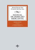 Manual de Derecho Mercantil Manual de Derecho Mercantil