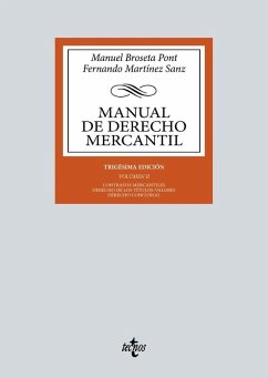 Manual de Derecho Mercantil