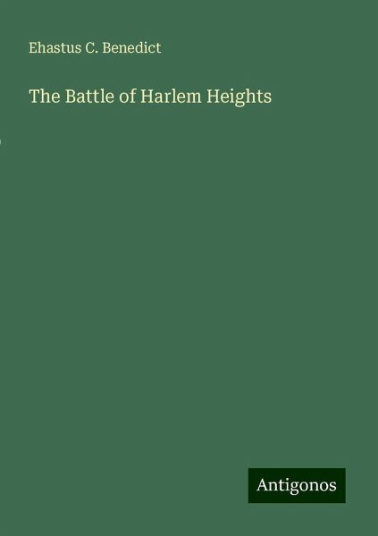 The Battle of Harlem Heights