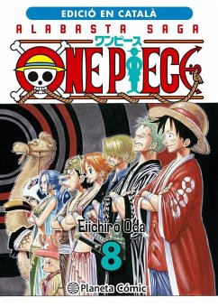 Cover One Piece nº 08 (català)
