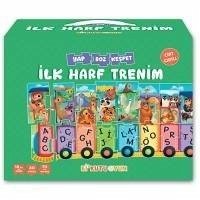 Ilk Harf Trenim - Cirt Cirtli Yapboz ve Kitap Seti - ibrahim Öztürk, Halil