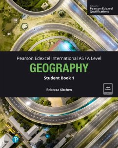 Cover Pearson Edexcel International AS-Level Geography Student Book w/code