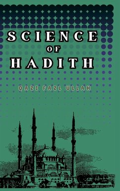 Cover Science of Hadith