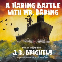 Cover A Haring Battle With Mr. Daring