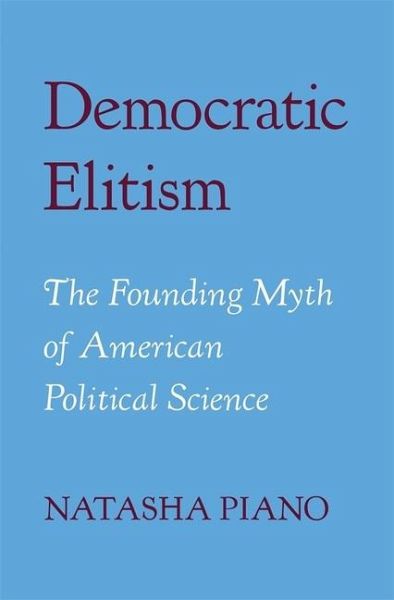 Democratic Elitism Democratic Elitism