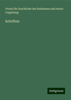 Schriften - Umgebung, Verein für Geschichte des Bodensees und seiner