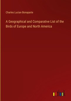 Cover A Geographical and Comparative List of the Birds of Europe and North America