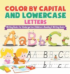 Cover Color by Capital and Lowercase Letters - Writing Books for Kindergarten   Children's Reading & Writing Books