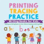 Printing Tracing Practice - Writing Books for Kids - Reading and Writing Books for Kids   Children's Reading and Writing Books