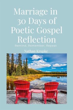 Cover Marriage in 30 Days of Poetic Gospel Reflection