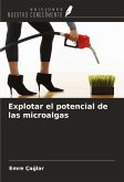 Explotar el potencial de las microalgas