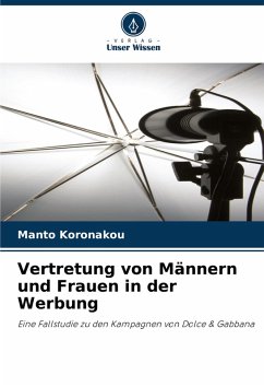 Cover Vertretung von Männern und Frauen in der Werbung