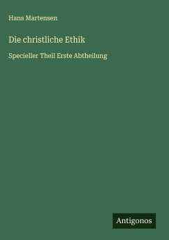 Die christliche Ethik - Martensen, Hans