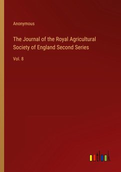 The Journal of the Royal Agricultural Society of England Second Series