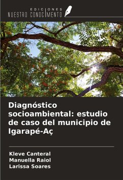 Cover Diagnóstico socioambiental: estudio de caso del municipio de Igarapé-Aç