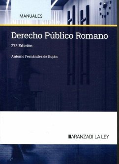 Cover Derecho Público Romano 2024
