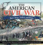 The American Civil War - Blues, Greys, Yankees and Rebels. - History for Kids   Historical Timelines for Kids   5th Grade Social Studies