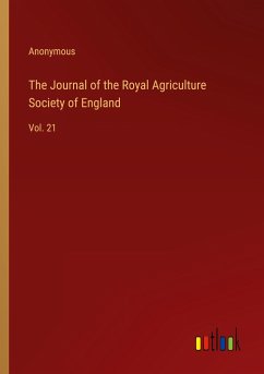 The Journal of the Royal Agriculture Society of England