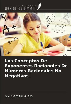 Cover Los Conceptos De Exponentes Racionales De Números Racionales No Negativos