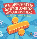 Age-Appropriate Division Workbook with Word Problems - Math 5th Grade   Children's Math Books