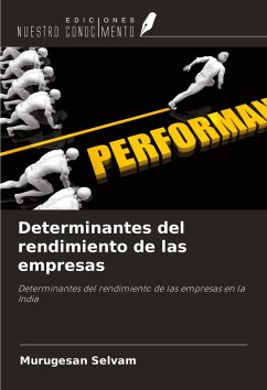 Cover Determinantes del rendimiento de las empresas
