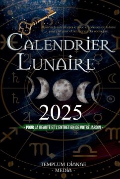 Cover Calendrier lunaire 2025