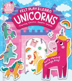 Cover Felt Play & Learn Unicorns