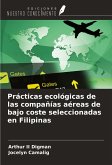 Prácticas ecológicas de las compañías aéreas de bajo coste seleccionadas en Filipinas