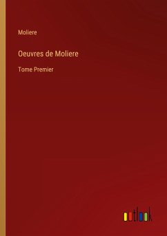 Oeuvres de Moliere