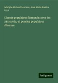 Chants populaires flamands: avec les airs notés, et poesies populaires diverses