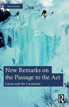 Cover New Remarks on the Passage to the Act