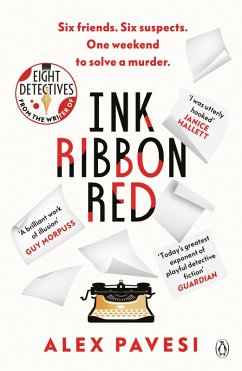 Cover Ink Ribbon Red