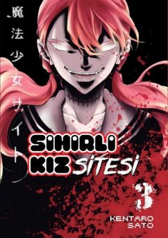 Cover Sihirli Kiz Sitesi Cilt 3
