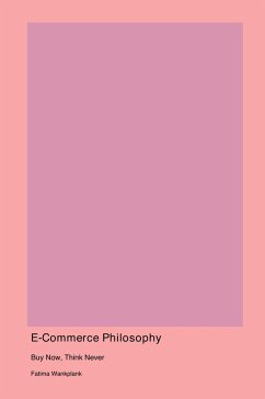 Cover E-Commerce Philosophy