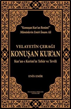 Cover Velayetin Ceragi Konusan Kuran Ciltli