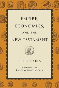 Cover Empire, Economics, and the New Testament