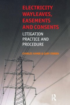 Cover Electricity Wayleaves, Easements and Consents