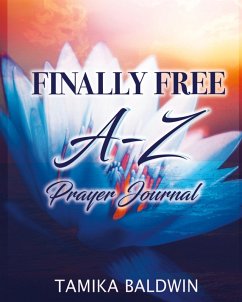 Cover Finally Free A-Z Prayer Journal